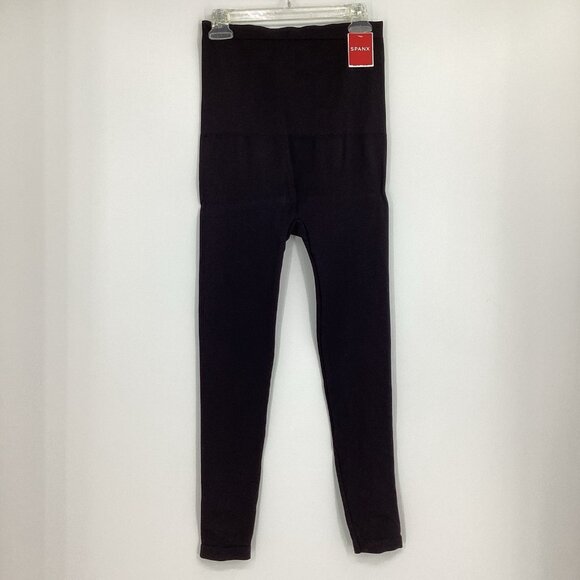 SPANX Womens Sz XL EcoCare Look At Me Now High-Waisted Seamless Leggings Black - Picture 11 of 12